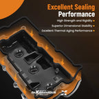 RH Engine Cylinder Head Valve Cover for Nissan Murano Maxima Altima (2002–2009)