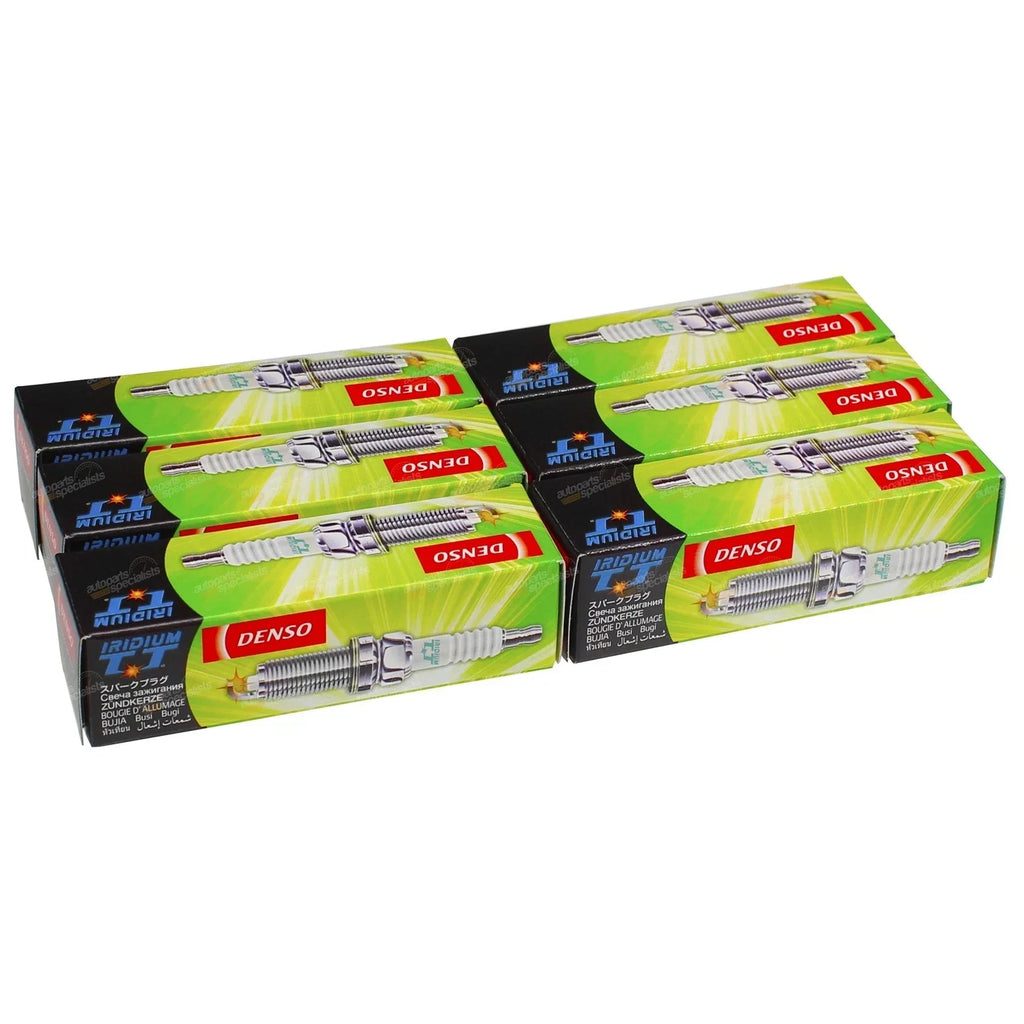6 x  Iridium Spark Plugs for Chrysler Valiant CM 4.0L 245 (1978 - 1981)
