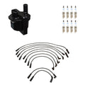 Denso Ignition Coil Wires & Bosch Platinum Spark Plugs Kit for Corvette (1997–2004)