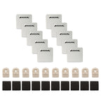 Set of 4 Invisible Design Photo Frame Hanger Clips - Easy Installation