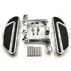 Airflow Passenger Floorboard Mount Bracket for Harley Touring FLHTI FLHR (1993–2008)