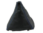 Leather Manual Shift Boot Cover for Acura Integra (1994–2001) Blue Stitch
