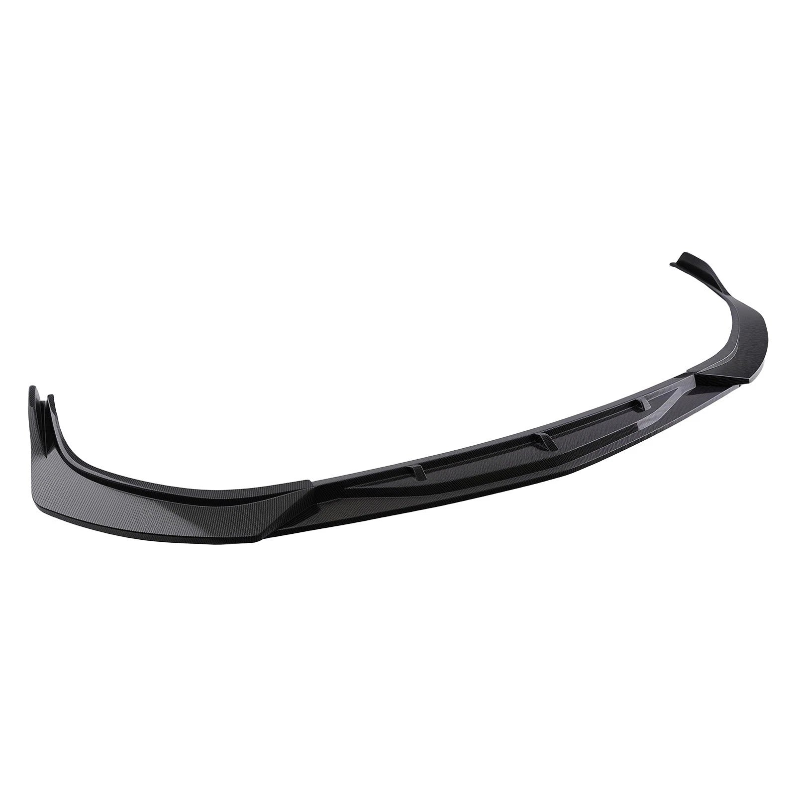 Front Bumper Lip Kit for Hyundai Sonata (2020–2023) Carbon Style