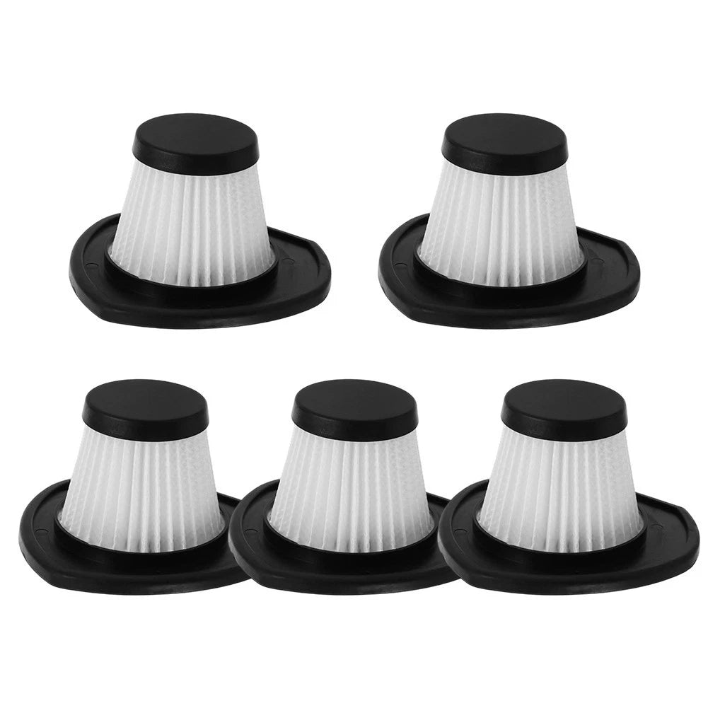 Set of 5 Filters for Zerodeko Vacuum Cleaner Parts