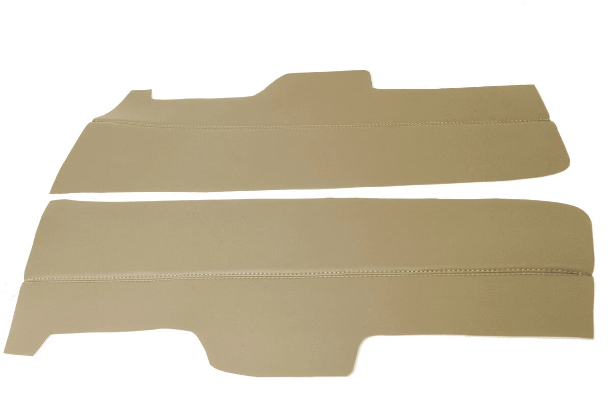 Leather Door Panel Cover for Honda Pilot (2009–2015) Beige