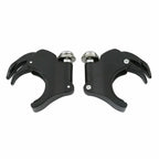 39mm 41mm 49mm Quick Release Windshield Clamps for Harley Dyna Sportster XL