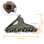 Exhaust Manifold for Chevy Trailblazer GMC Envoy (2002–2005)