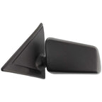 Manual Mirror Set of 2 for Chevrolet S10 (1994–2004)