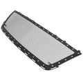Stainless Steel Black Mesh Rivet Grille for Chevy Colorado (2015–2020)