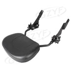 Detachable Backrest Sissy Bar Cushion for Harley Touring Road King Electra Glide