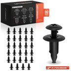 30Pcs Nylon Splash Shield Retainer Clips for Nissan 
