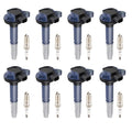 Set of 8 Ignition Coils & Spark Plugs for Ford F-150 Mustang V8 (2011–2016)
