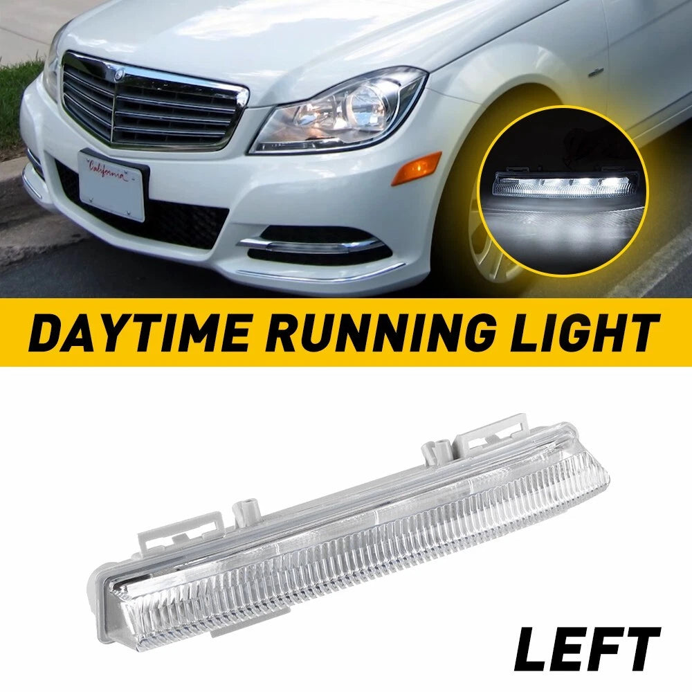 Driver Left Fog Light for Mercedes C250 C350 (2012–2014) LED