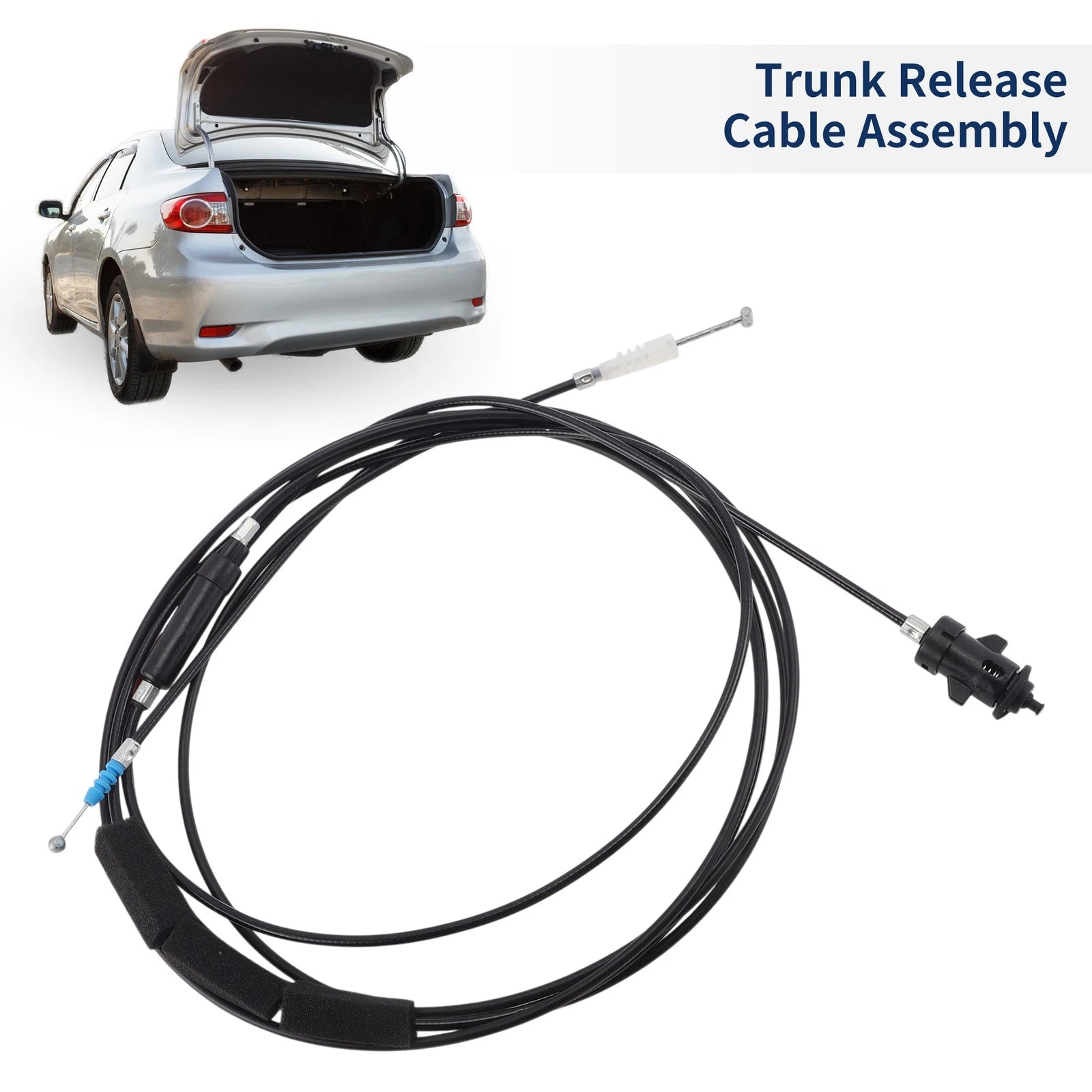 Trunk Lid Release Cable for Honda Accord (2006–2007) No. 74880SDAA11