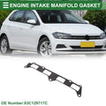 Engine Intake Manifold Gasket for Volkswagen Polo (2006–2009) No. 03C129717C