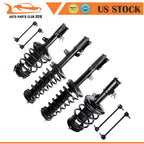 Front Rear Strut Assembly Sway Bar Kit for Toyota Solara (1999–2003)
