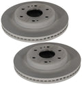 Set of 2 Front Disc Brake Rotors ACDelco GM OE for GMC Chevy (Z60, Z95)