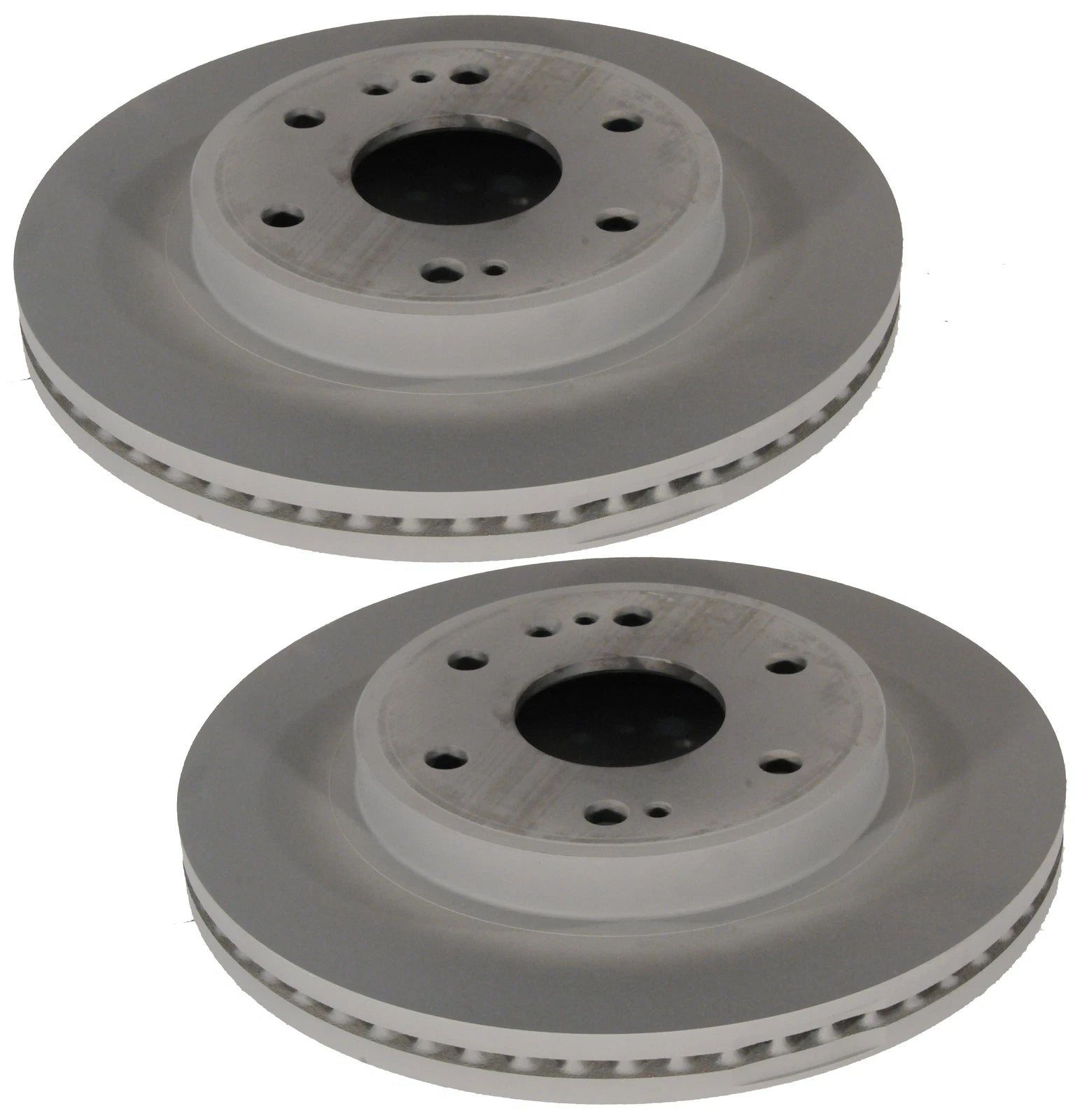Set of 2 Front Disc Brake Rotors ACDelco GM OE for GMC Chevy (Z60, Z95)