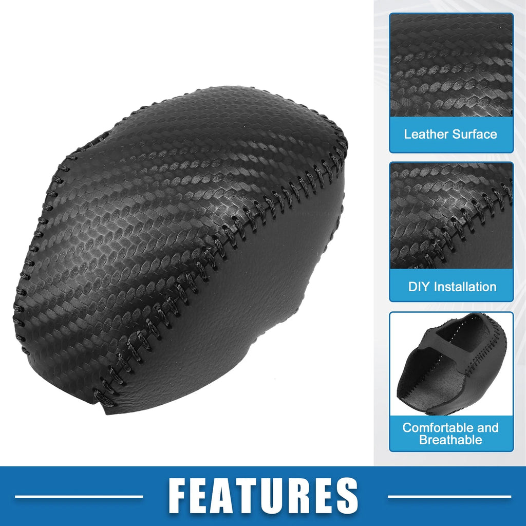 Gear Shifting Knob Cover Trim for Toyota Highlander (2020–2023) Black