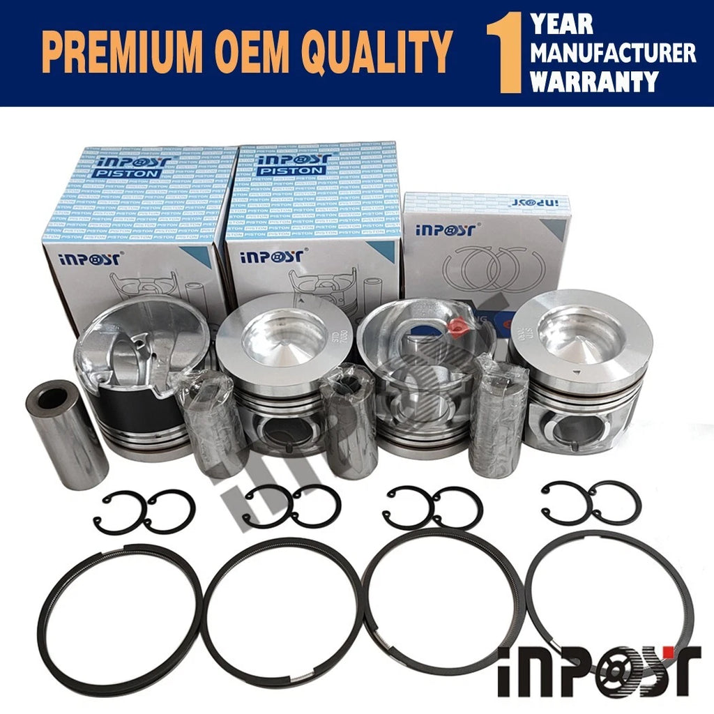 Overhaul Rebuild Kit for Isuzu 4JJ1 4JJ1T NPR NQR NHR NKR ELF (2000–2023)