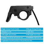 EBike Thumb Throttle for Bafang BBS01 BBS02 BBSHD (24V–72V)