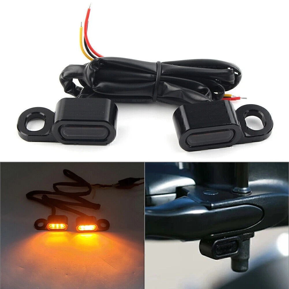 LED Turn Signal Indicator Running Light for Harley Touring Street Glide (2014–2020)