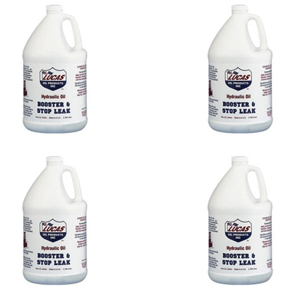 4X Lucas Hydraulic Oil Booster & Stop Leak for Kubota (Fits )