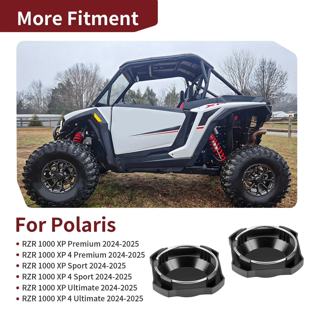 Center Hub Wheel Rim Cap for Polaris RZR XP 1000 XP 4 1000 (2024–2025) 1525221-655