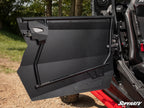 SuperATV Aluminum Doors for Polaris RZR XP 4 Turbo S (2018–2023)