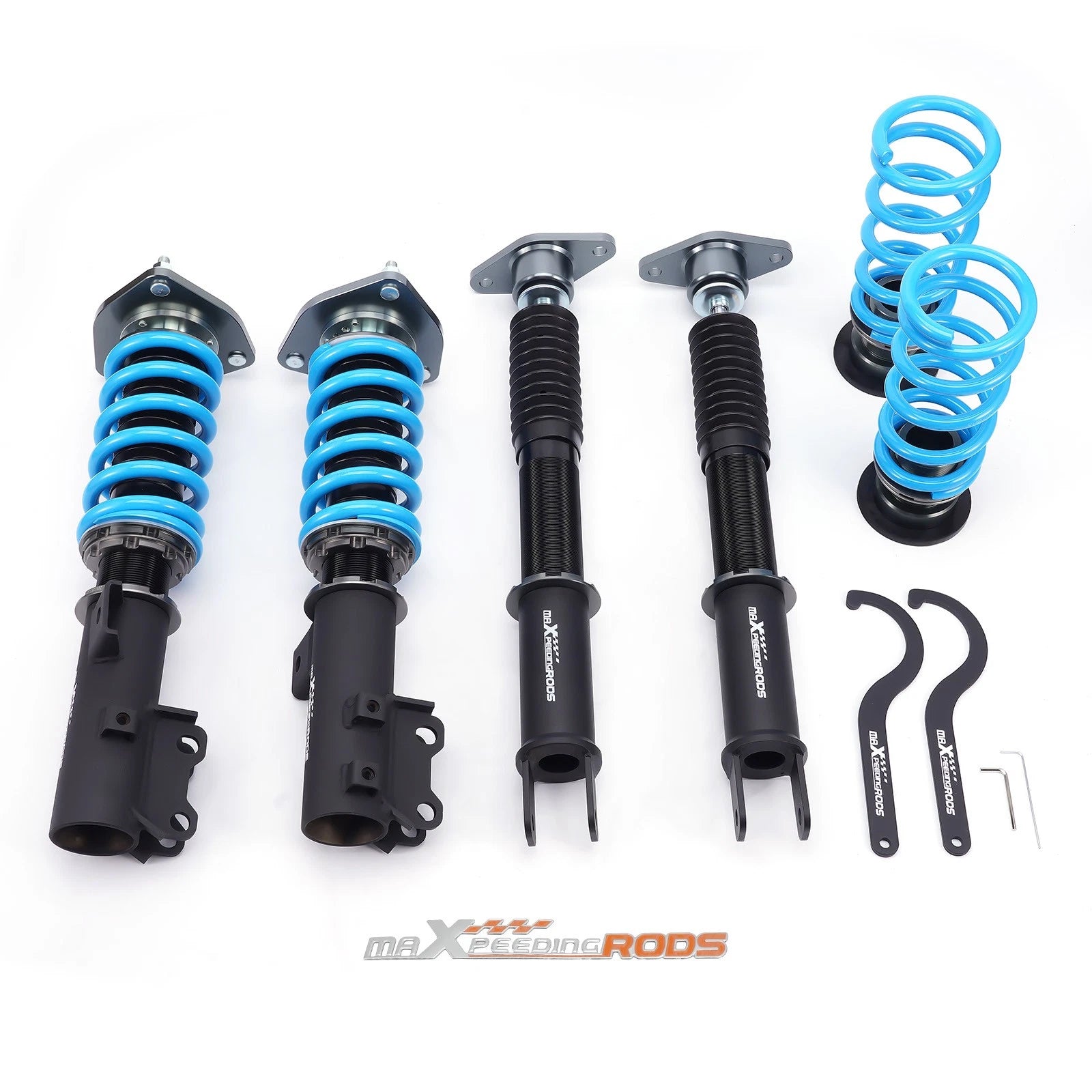 MaXpeedingrods T6 Coilovers for Kia Optima (2011–2015) 24 Step Adjustable