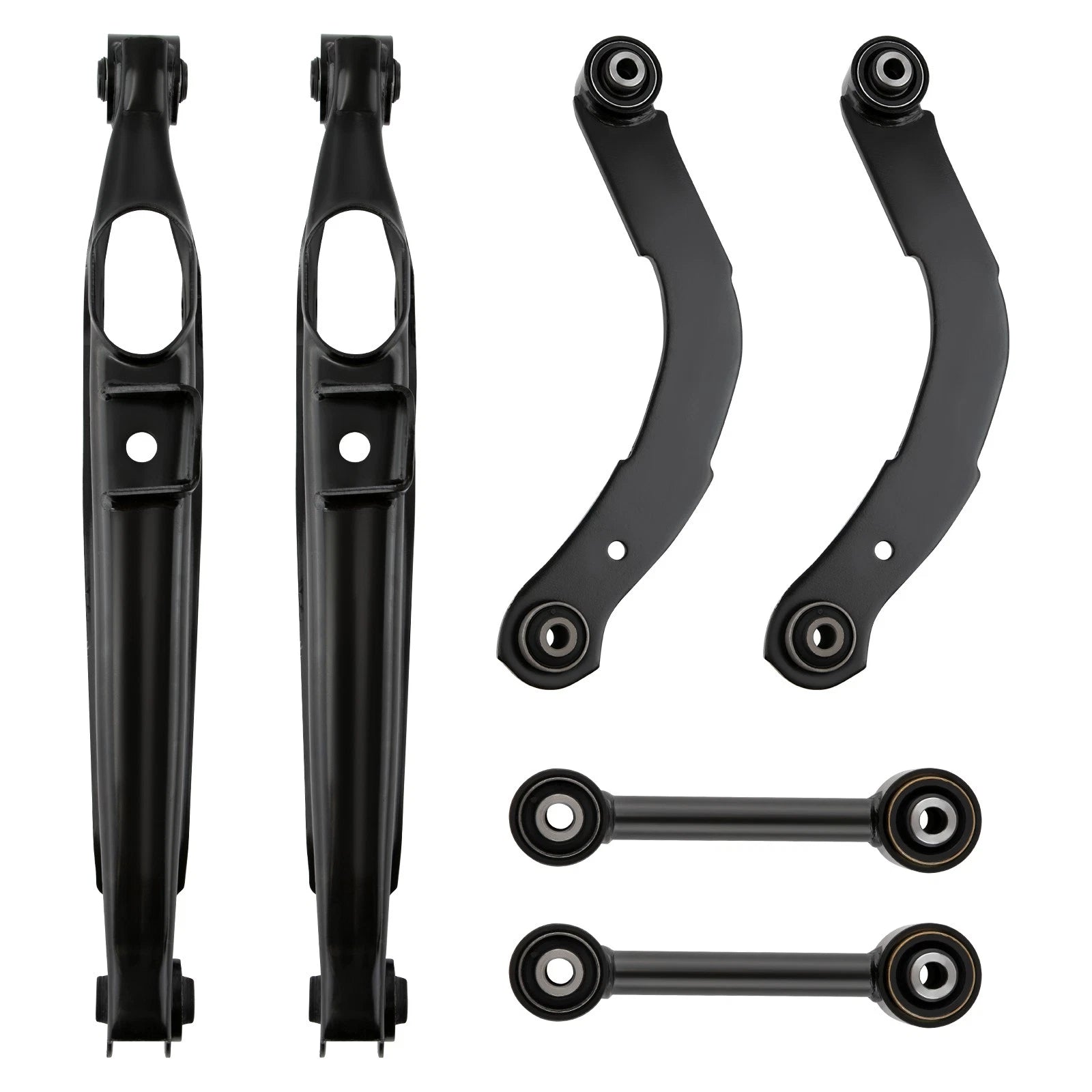 Rear Upper Lower Control Arms for Jeep Patriot Compass Caliber (2007–2017)