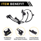 ABS Wheel Speed Sensor No. 59910D4000 for Kia K5 (2019–2024) 1Pc Left Rear