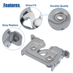 1 Pair Front Hood Latch Lock Actuator for BMW 525i (2001–2007) 51237115229