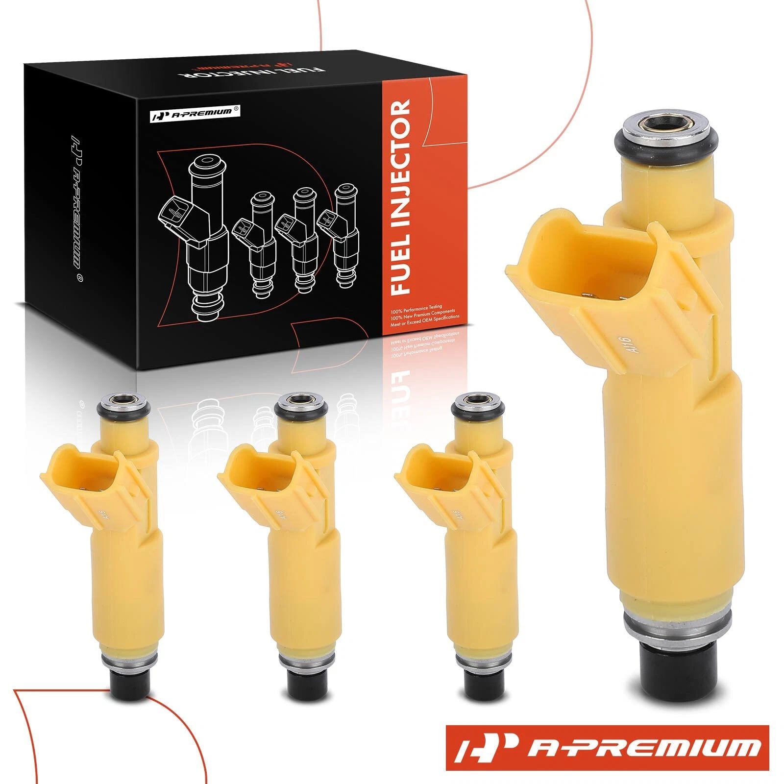 Fuel Injector for Toyota RAV4 (2001–2003)