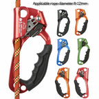 Ascender for Rock Climbing Gear Rope (8-13mm)