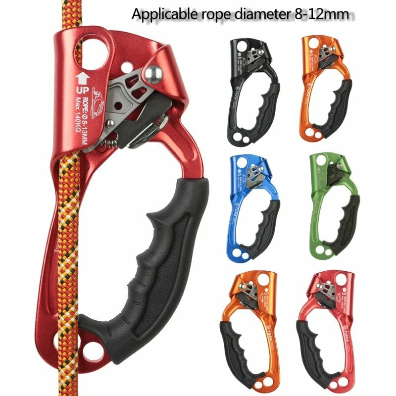 Ascender for Rock Climbing Gear Rope (8-13mm)
