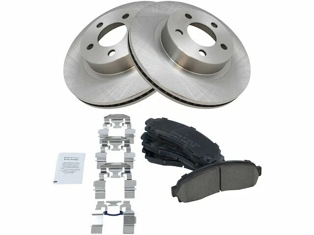 Front Brake Pad and Rotor Kit for Mazda B3000 (2003–2007) H577TX
