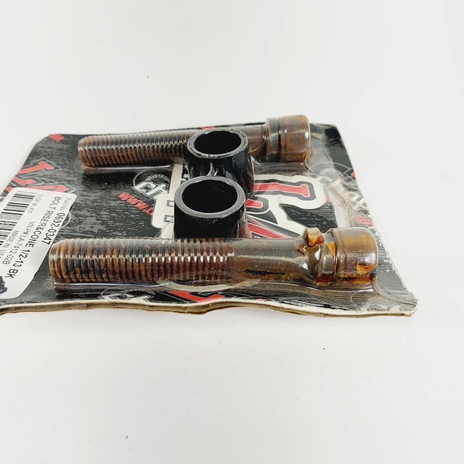 Riser Bolt Cone Kit for Harley 1" Handlebars (LA-7412-02B)