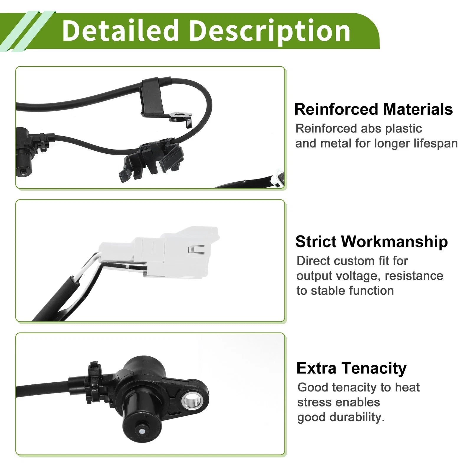 ABS Wheel Speed Sensor No. 895420E010 for Lexus RX330 (2004–2006)
