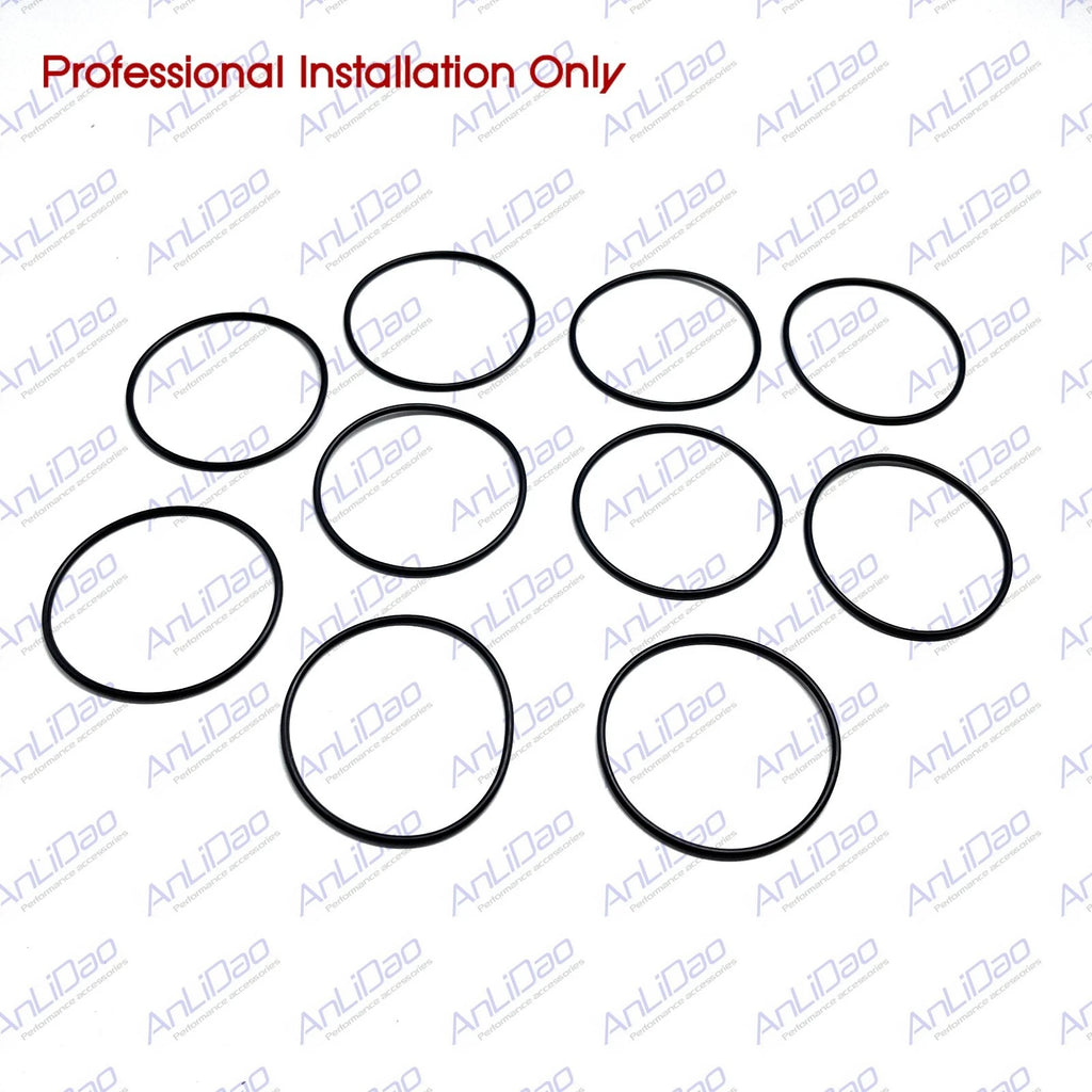 10Pcs O-Ring Seal for Evinrude Johnson OMC (313893, 338518, 0313893, 0338518, 18-7108)
