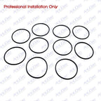 10Pcs O-Ring Seal for Evinrude Johnson OMC (313893, 338518, 0313893, 0338518, 18-7108)