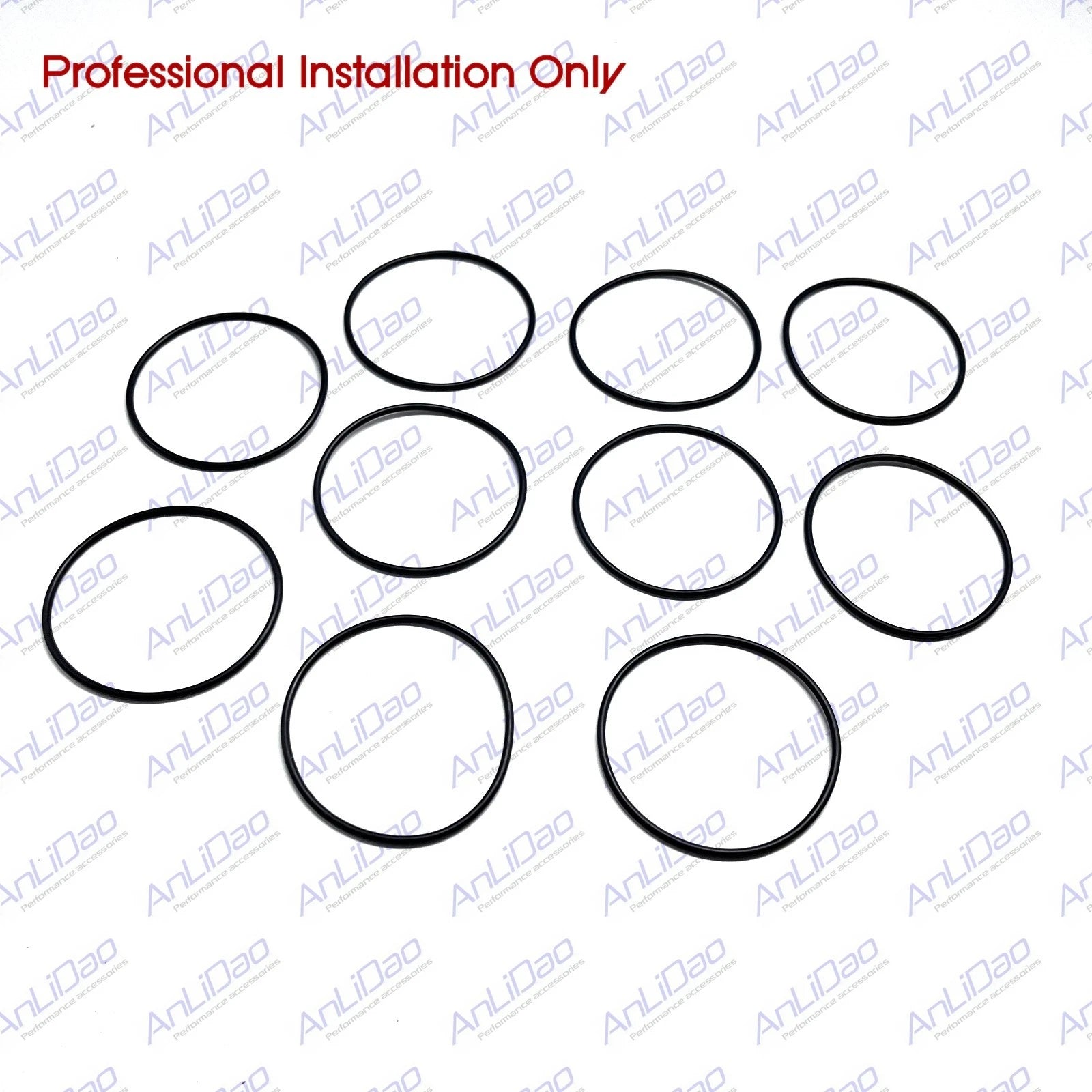 10Pcs O-Ring Seal for Evinrude Johnson OMC (313893, 338518, 0313893, 0338518, 18-7108)