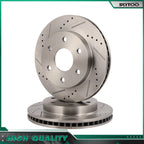 Front Brake Disc Rotors for Chevrolet Express 1500, Cadillac Escalade (2003–2008)