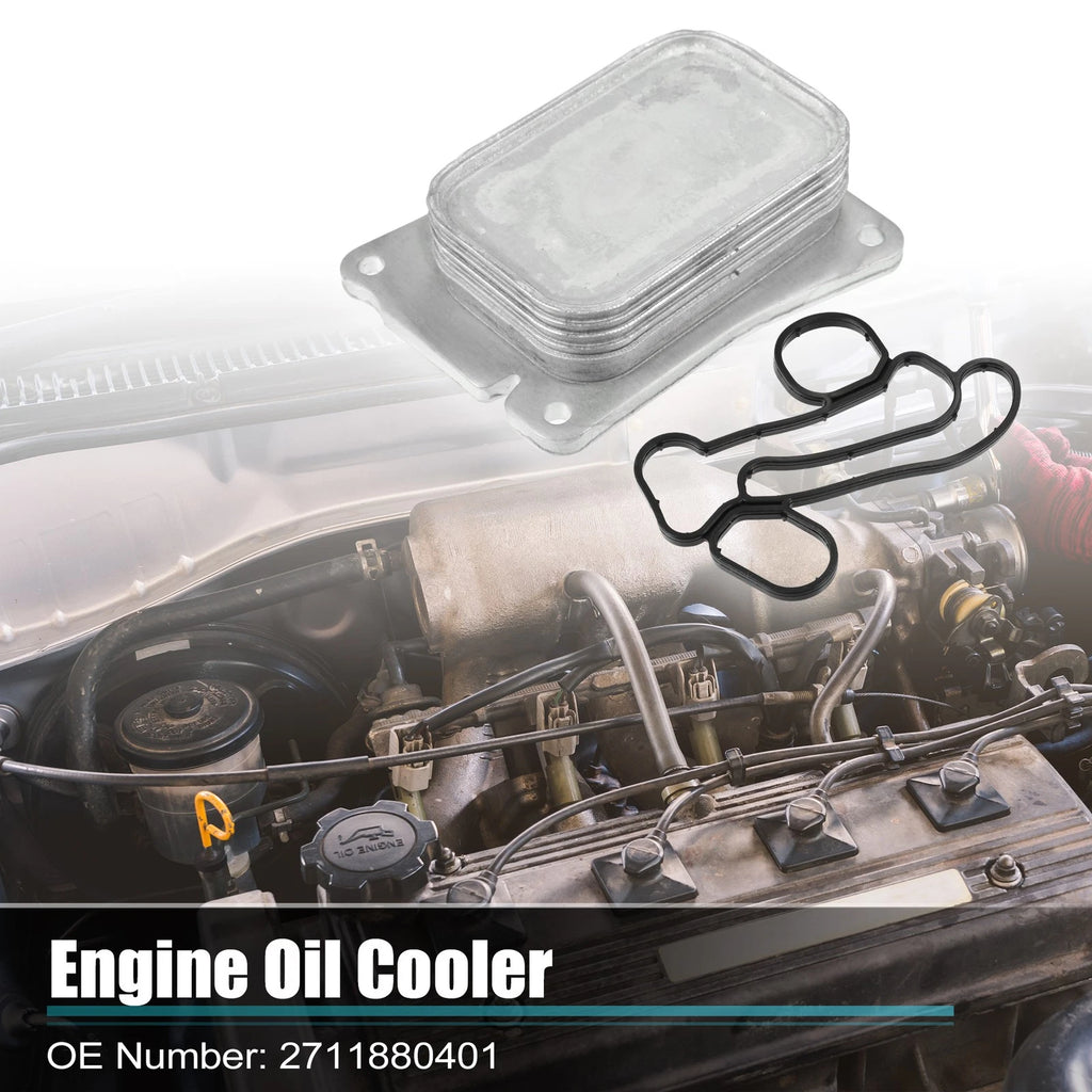 Engine Oil Cooler Housing with Gasket for Mercedes-Benz (2711880401)