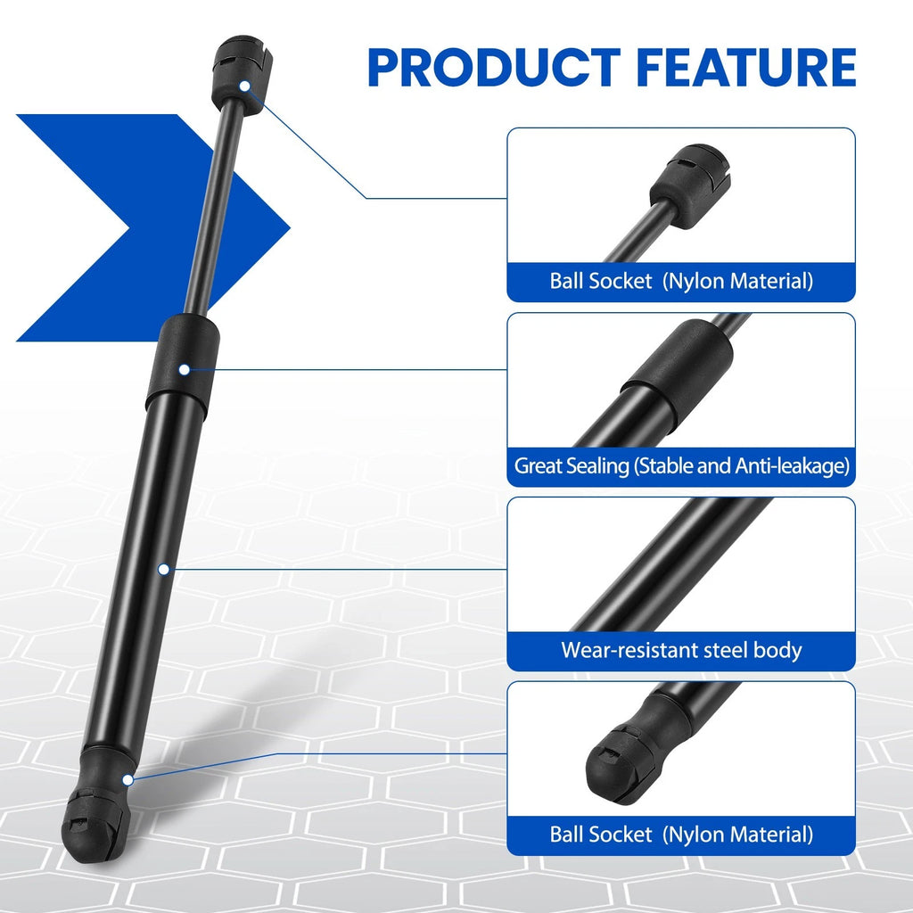 Gas Lift Struts for Camper Window (Pair) for 12in 65Lbs (C16-25563) (2016-2016)