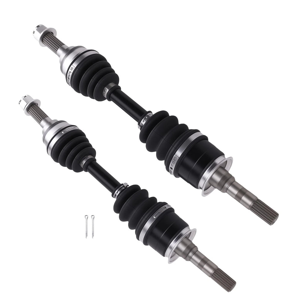 Set of 2 CV Joint Axles for Kawasaki Bayou 300 KLF300C 4X4 (1989–2005)