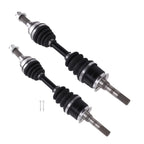Set of 2 CV Joint Axles for Kawasaki Bayou 300 KLF300C 4X4 (1989–2005)