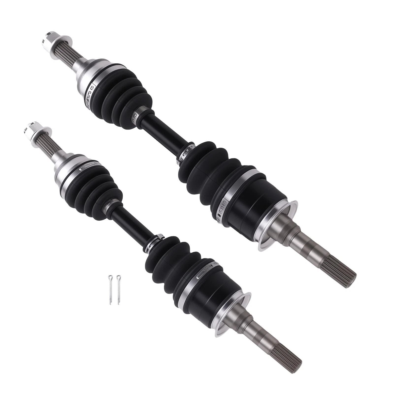 Set of 2 CV Joint Axles for Kawasaki Bayou 300 KLF300C 4X4 (1989–2005)