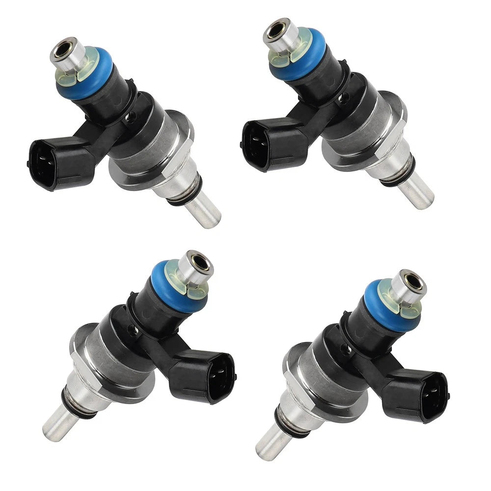 Set of 4 Fuel Injectors FJ778 for Mazda 3 6 CX-7 (2006–2013) 2.3L Mazdaspeed