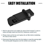 Mass Air Flow Sensor 06D906461 for Audi A4 2.0L (2002–2008)